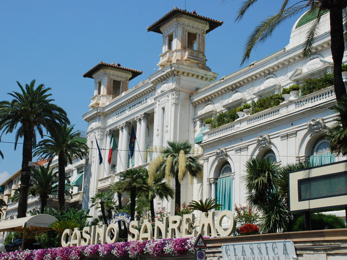 Казино в Сан Ремо, Италия