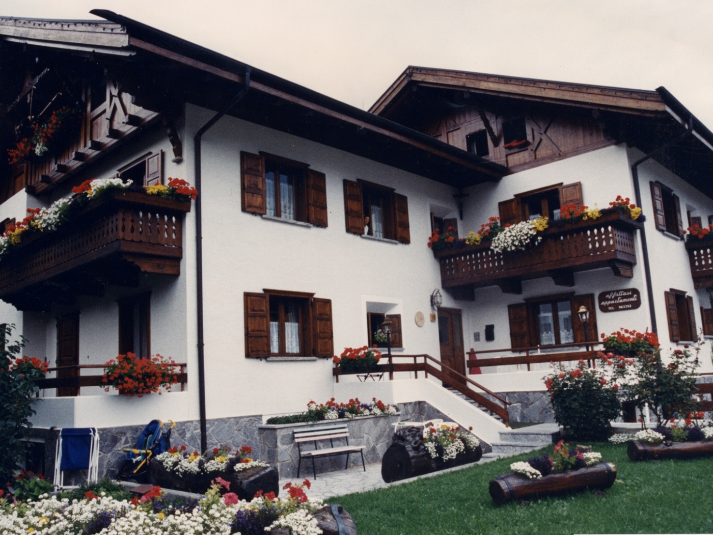 Уютная гостиница на курорте в Бормио, Италия