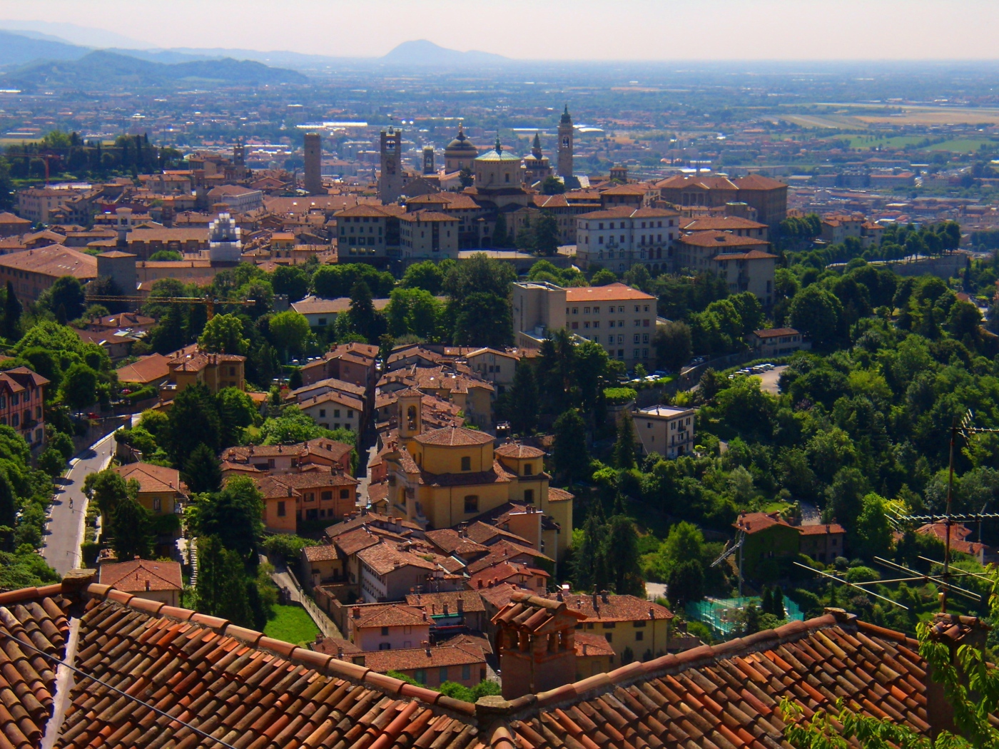 Отдых в Бергамо, Италия