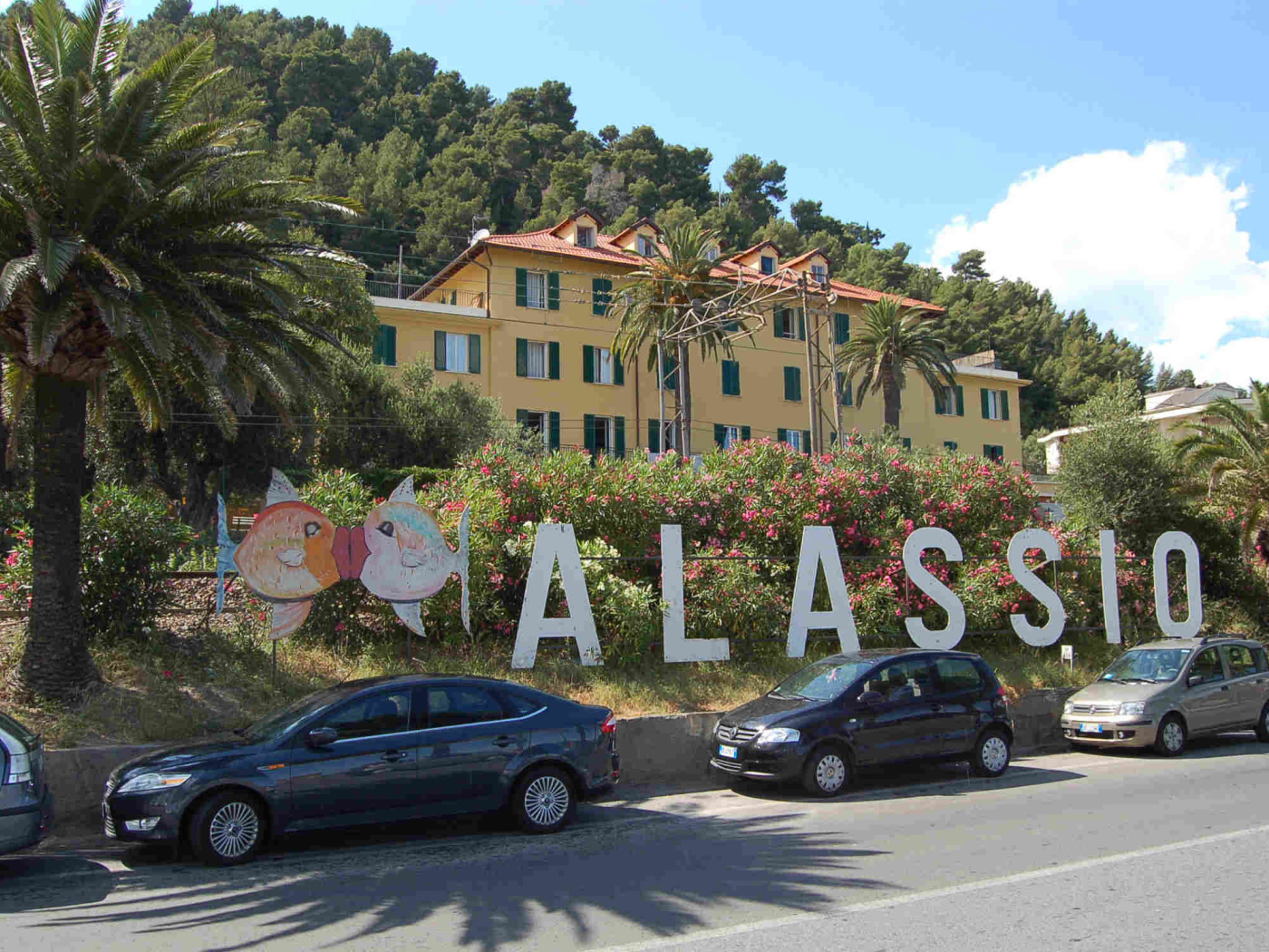 Отель на курорте Алассио, Италия