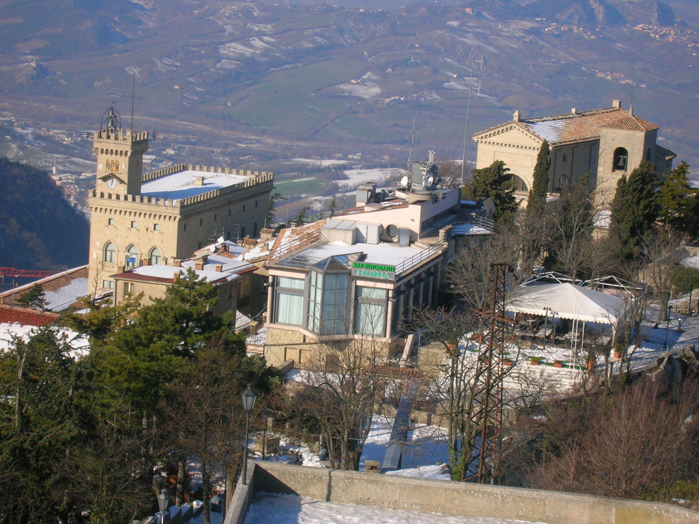 Гостиницы в Сан Марино, Италия