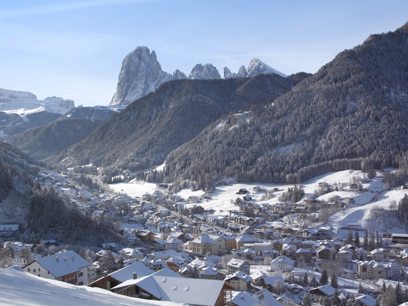 Курорт Ортизей, Италия