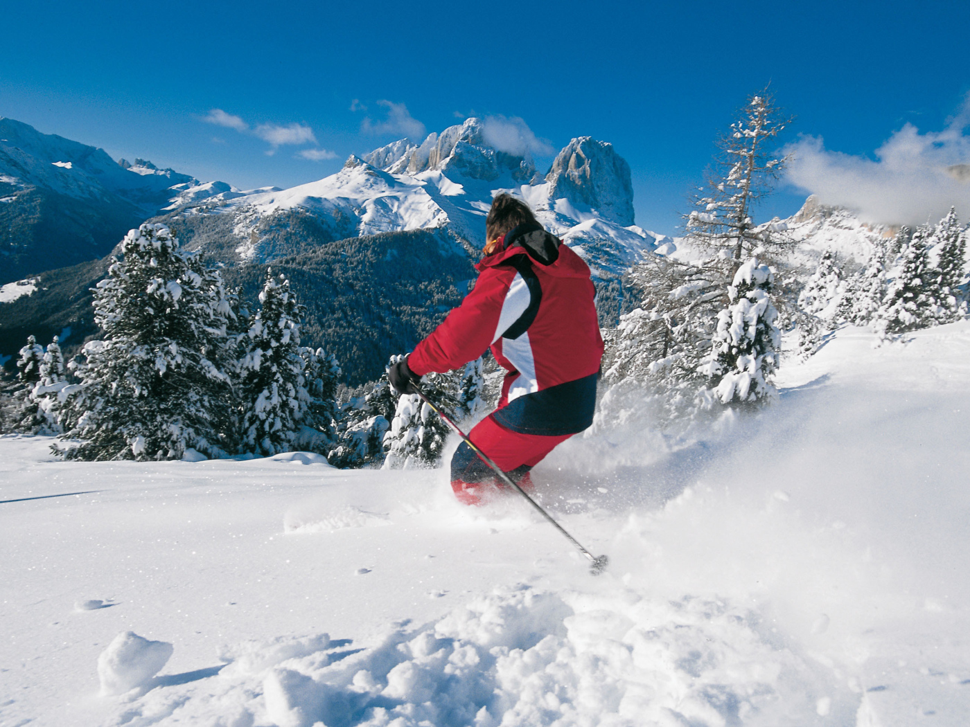 Отдых на горнолыжном курорте Кортина д'Ампеццо, Италия