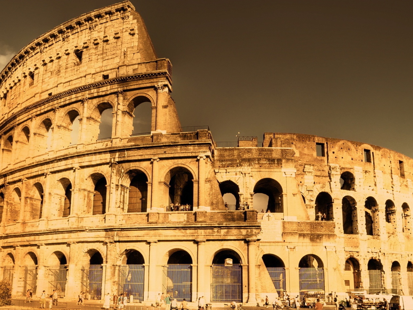 Колизей в Риме