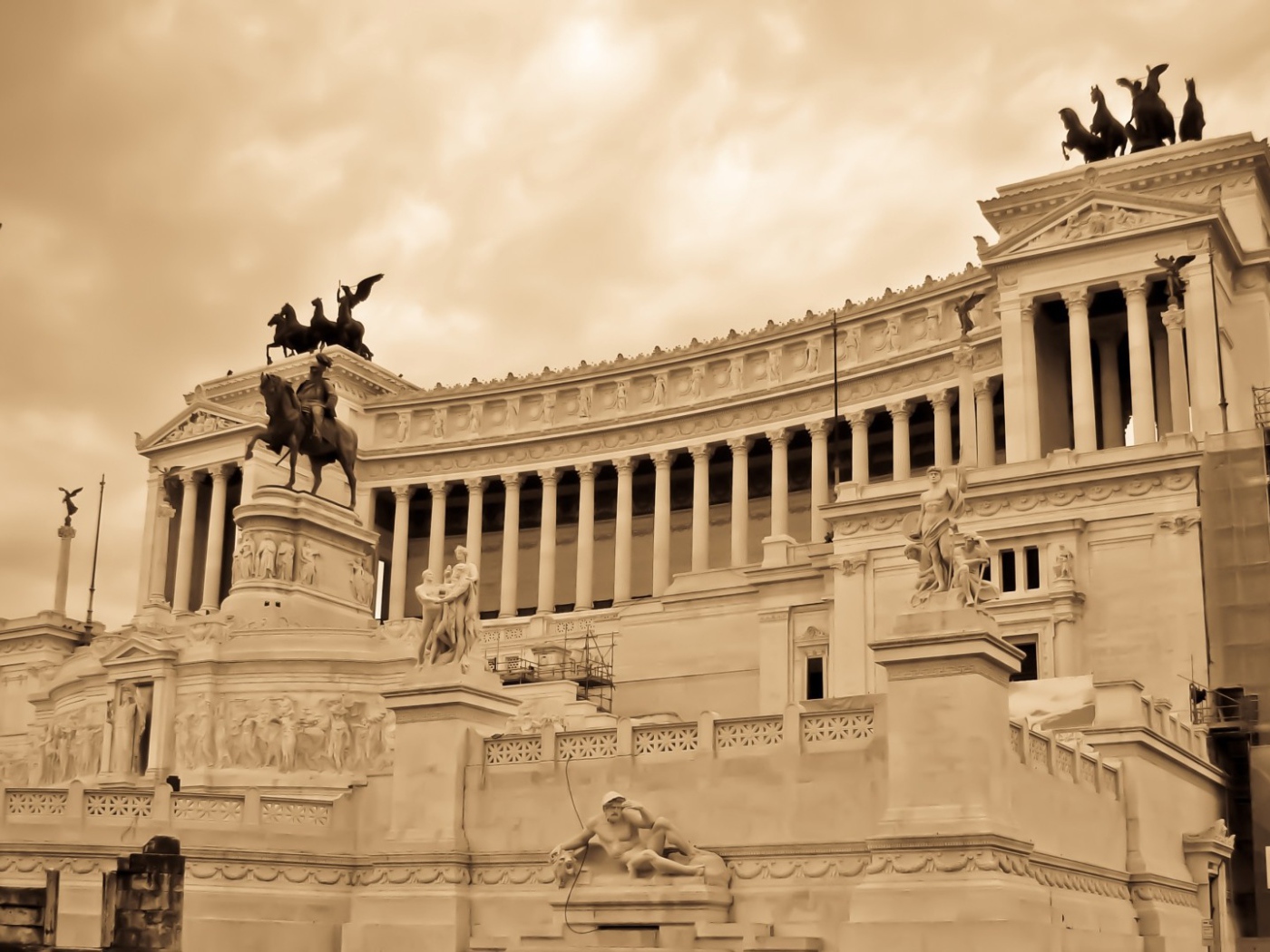 Римский античный храм