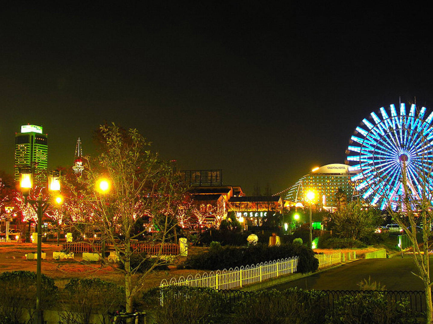 Парк в Токио