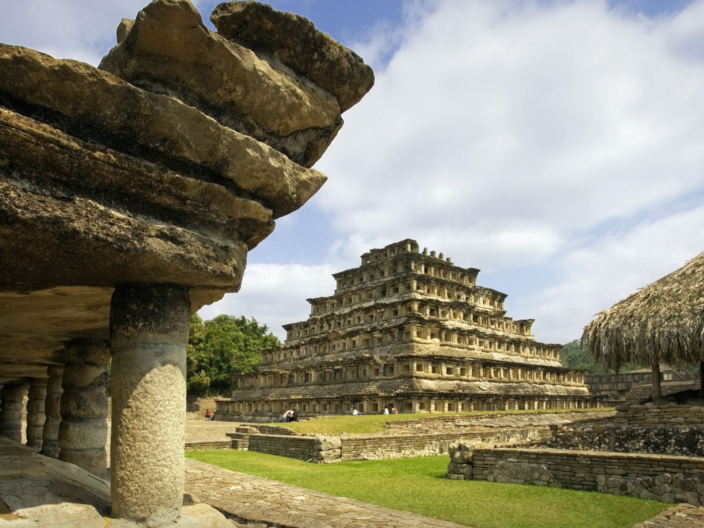 Туристическое место в Мексика