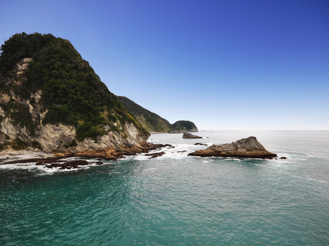 Берега Новой Зеландии