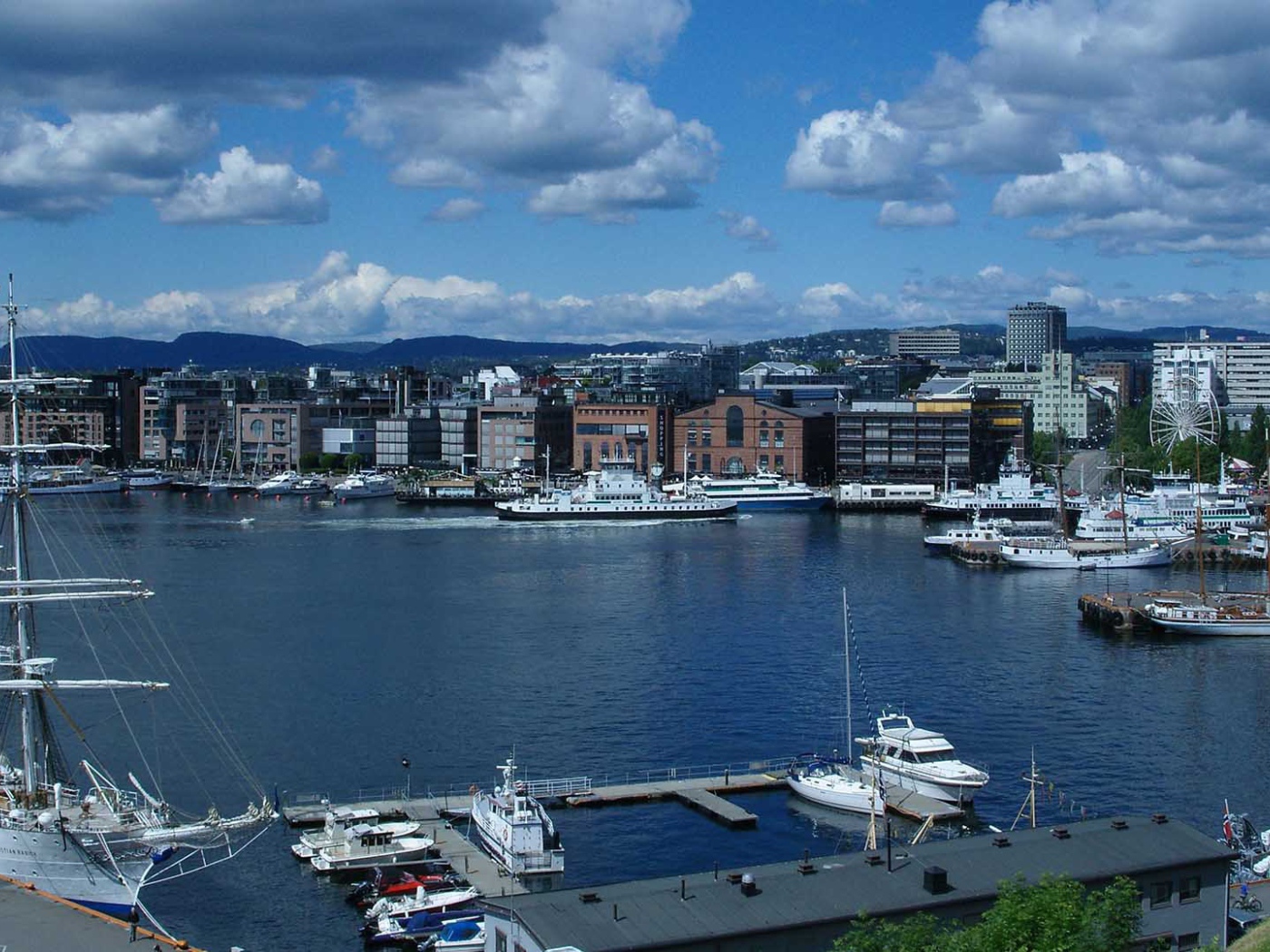 Залив в Осло