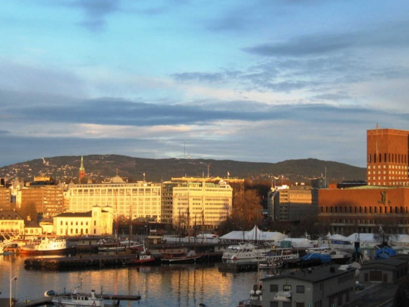 Порт в Осло