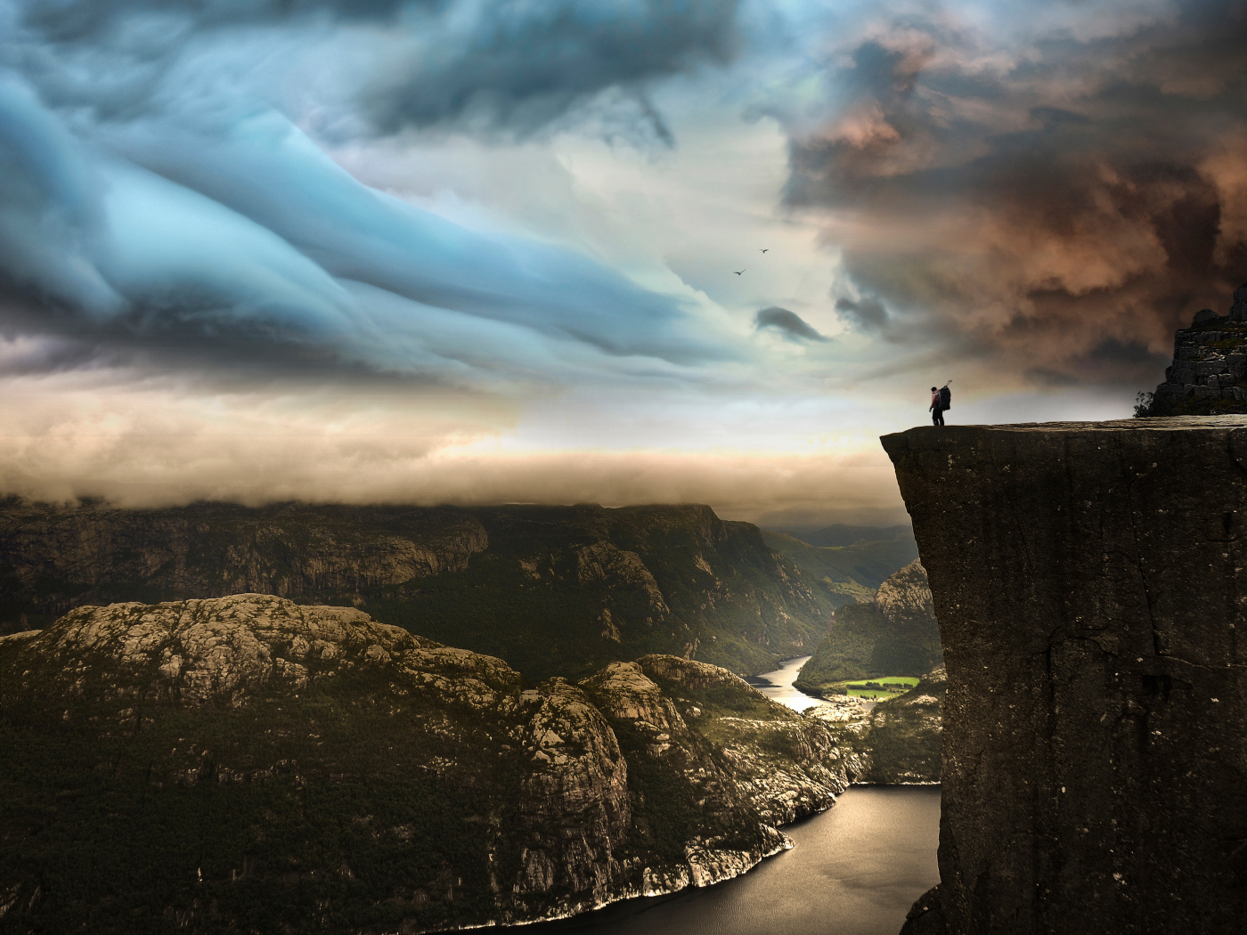 Прекестулен, Норвегия