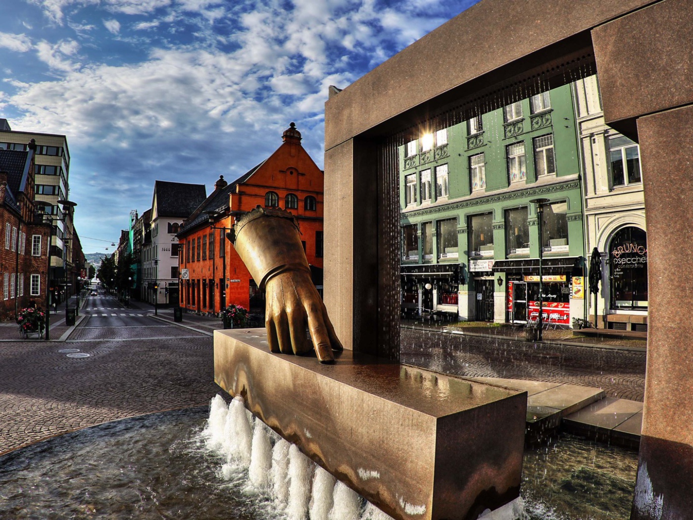 Скульптура в Осло