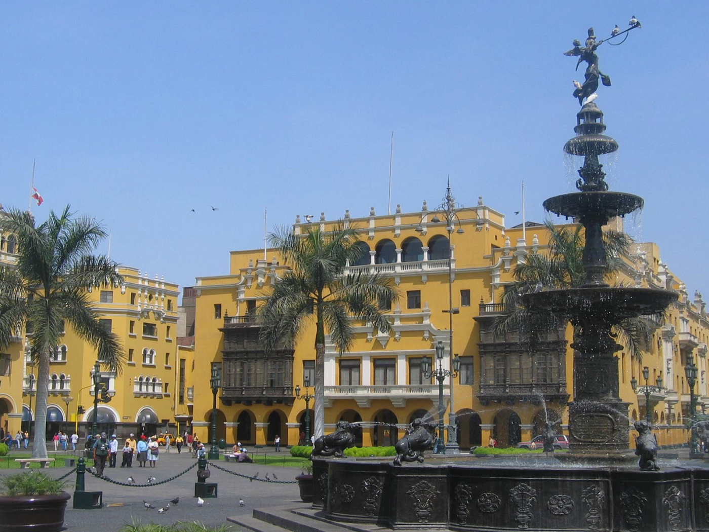 Lima capital of peru