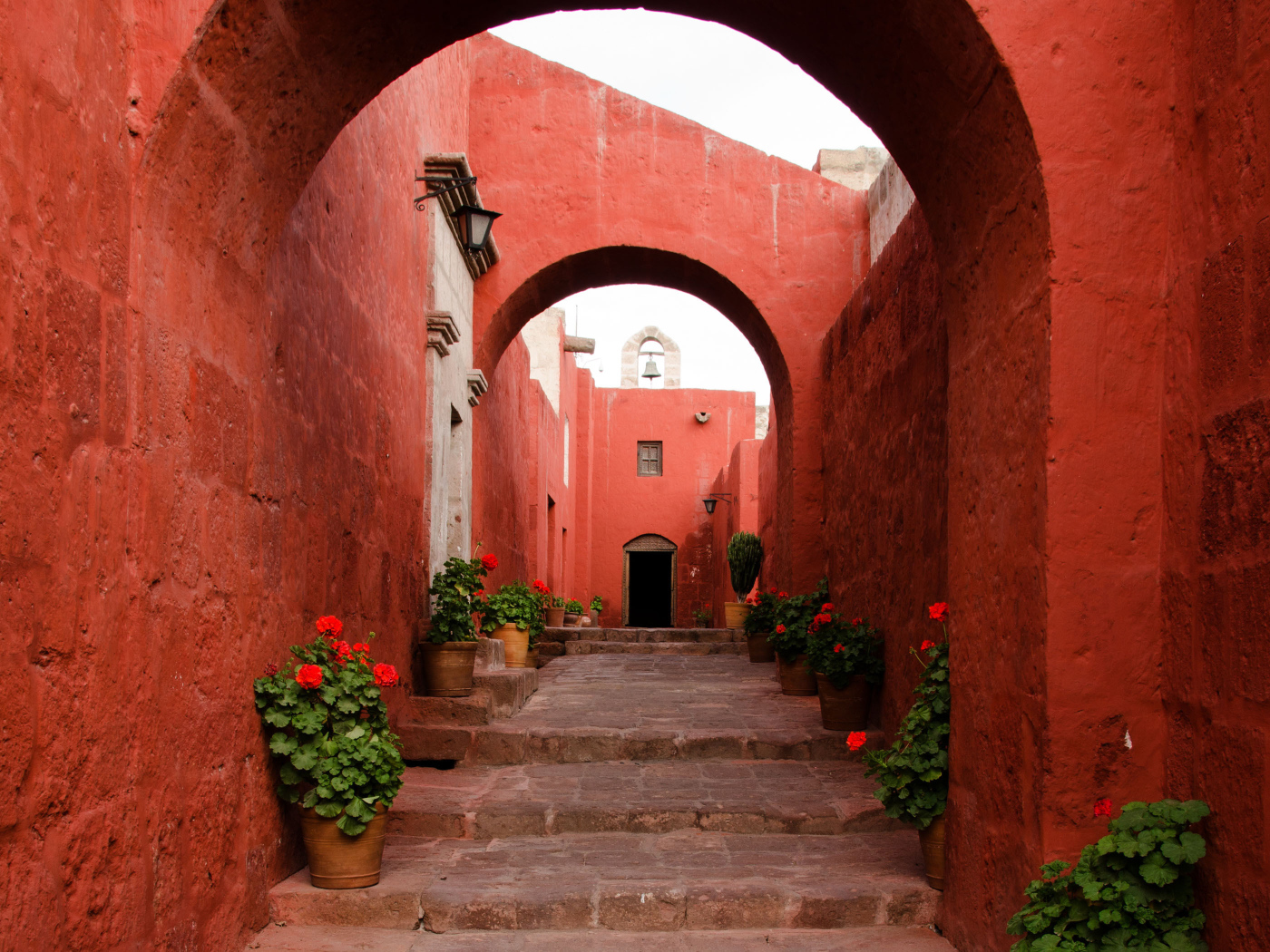 Монастырь в Перу