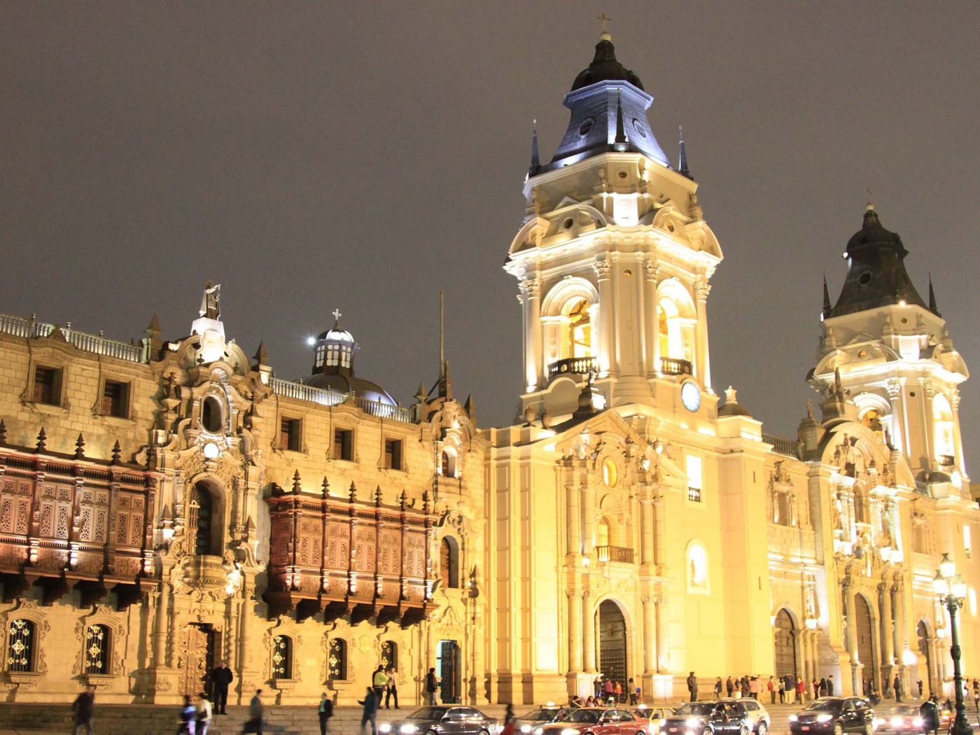 Президентский дворец в Перу