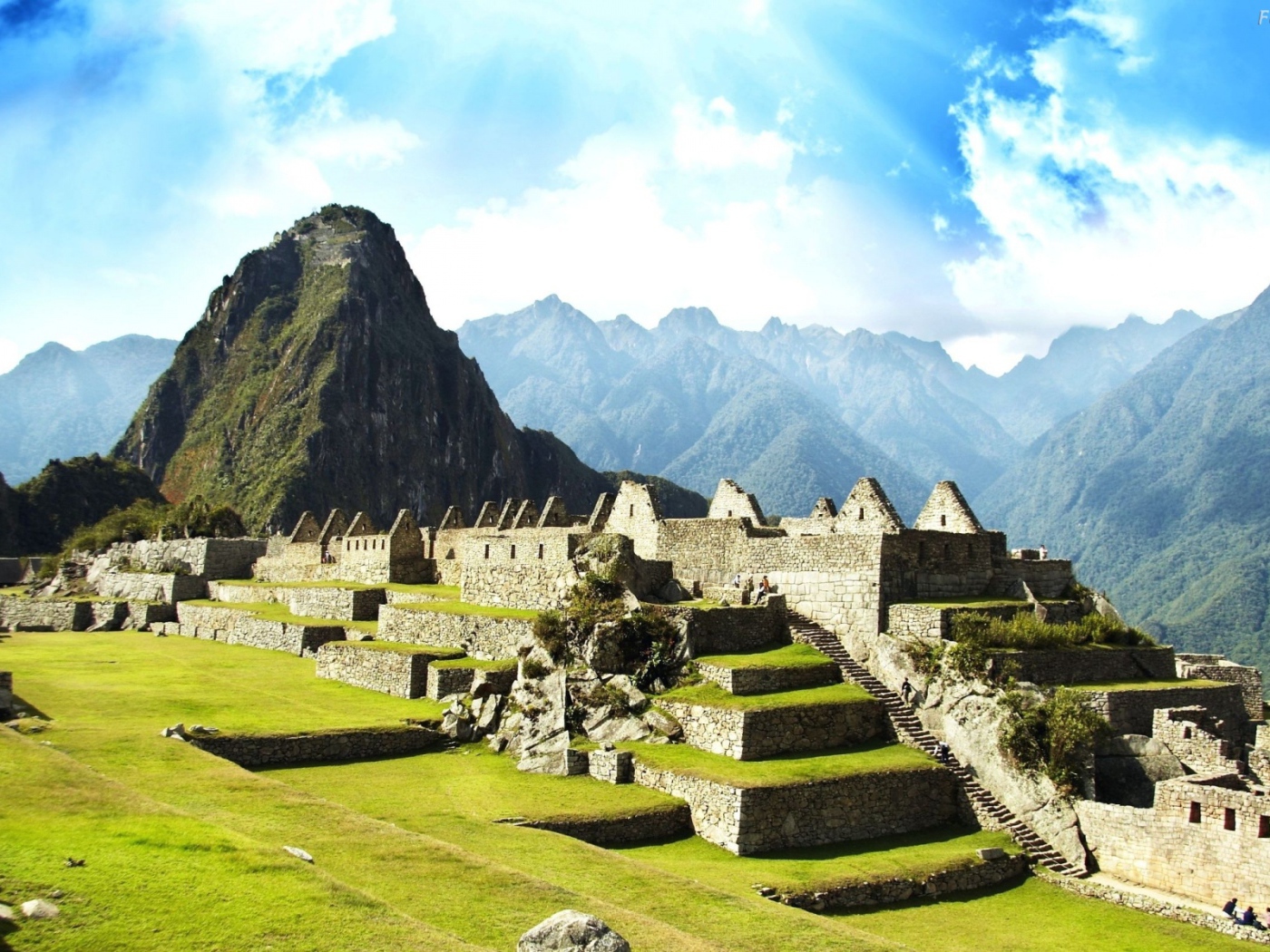 Туристическое место в Перу