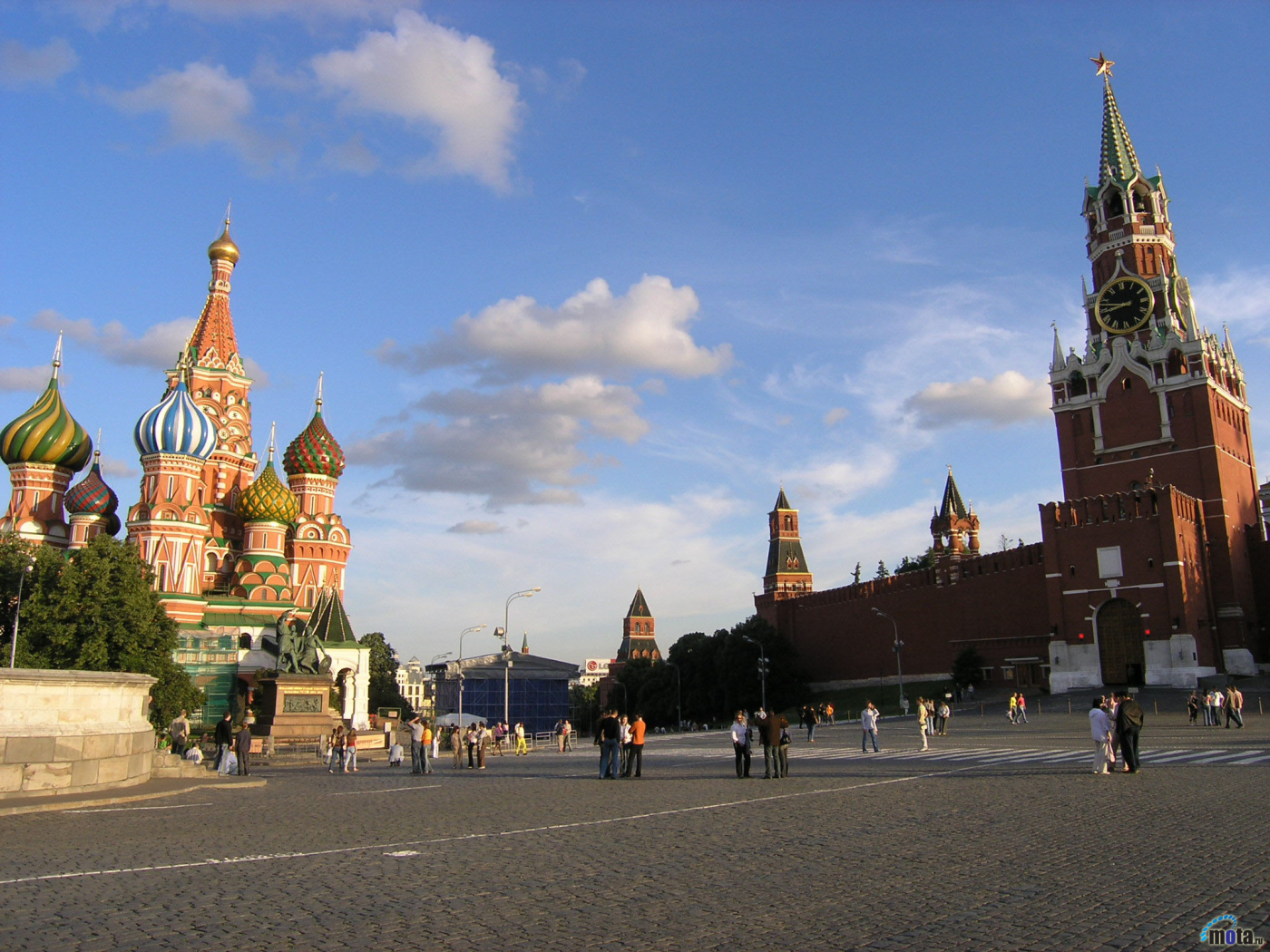 Прогулка у Кремля