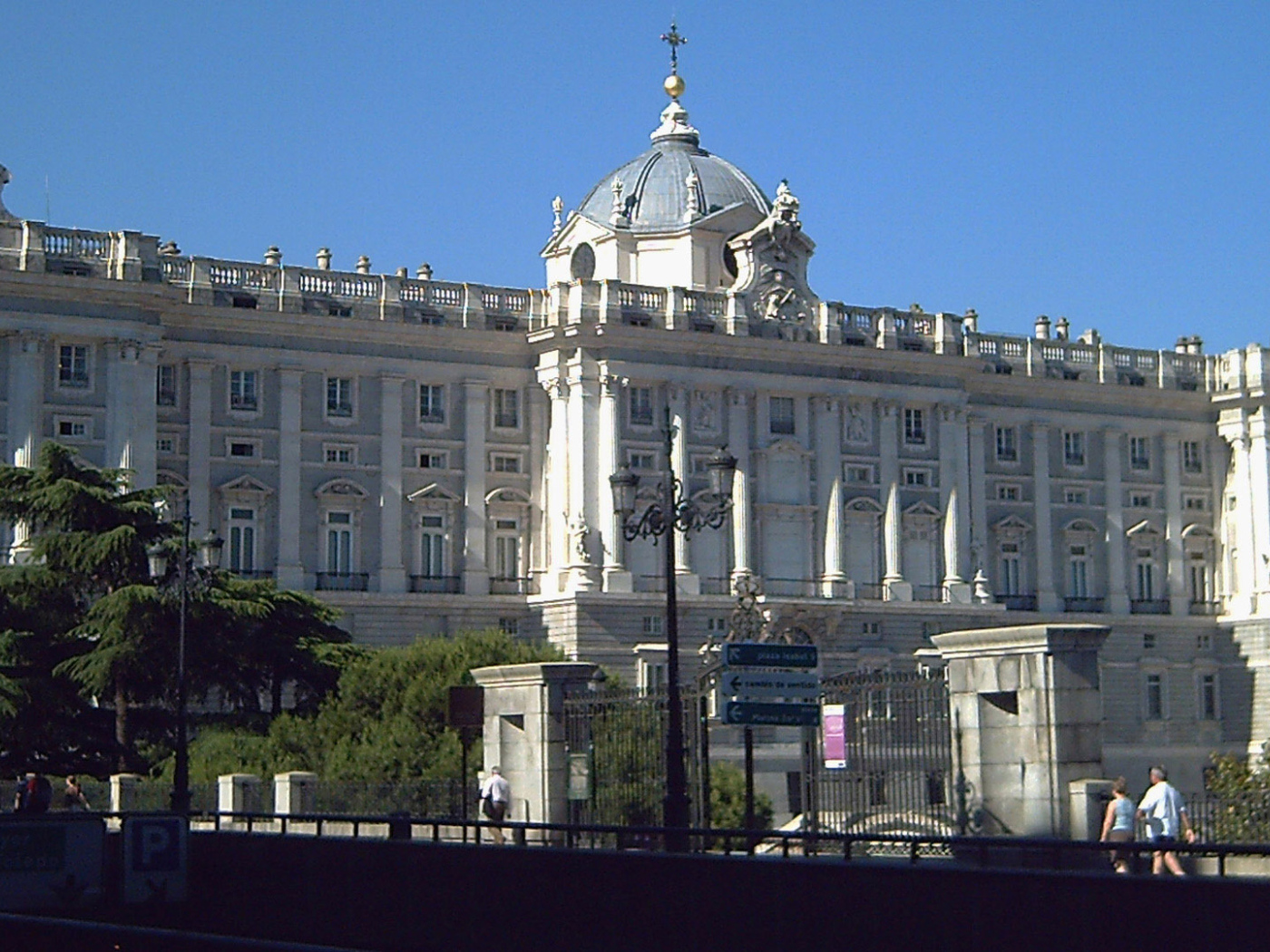 Королевский дворец в Мадриде