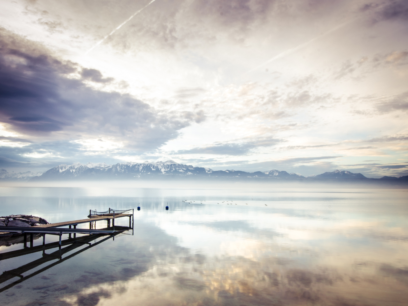 Женевское озеро, Швейцария