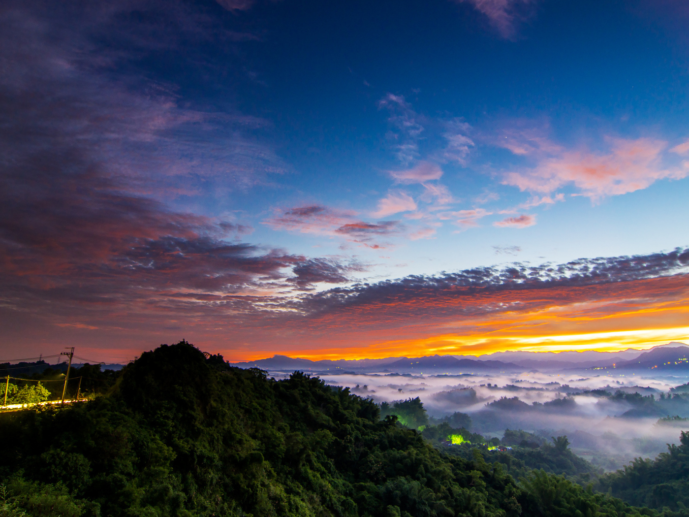 Прекрасный день в Тайване