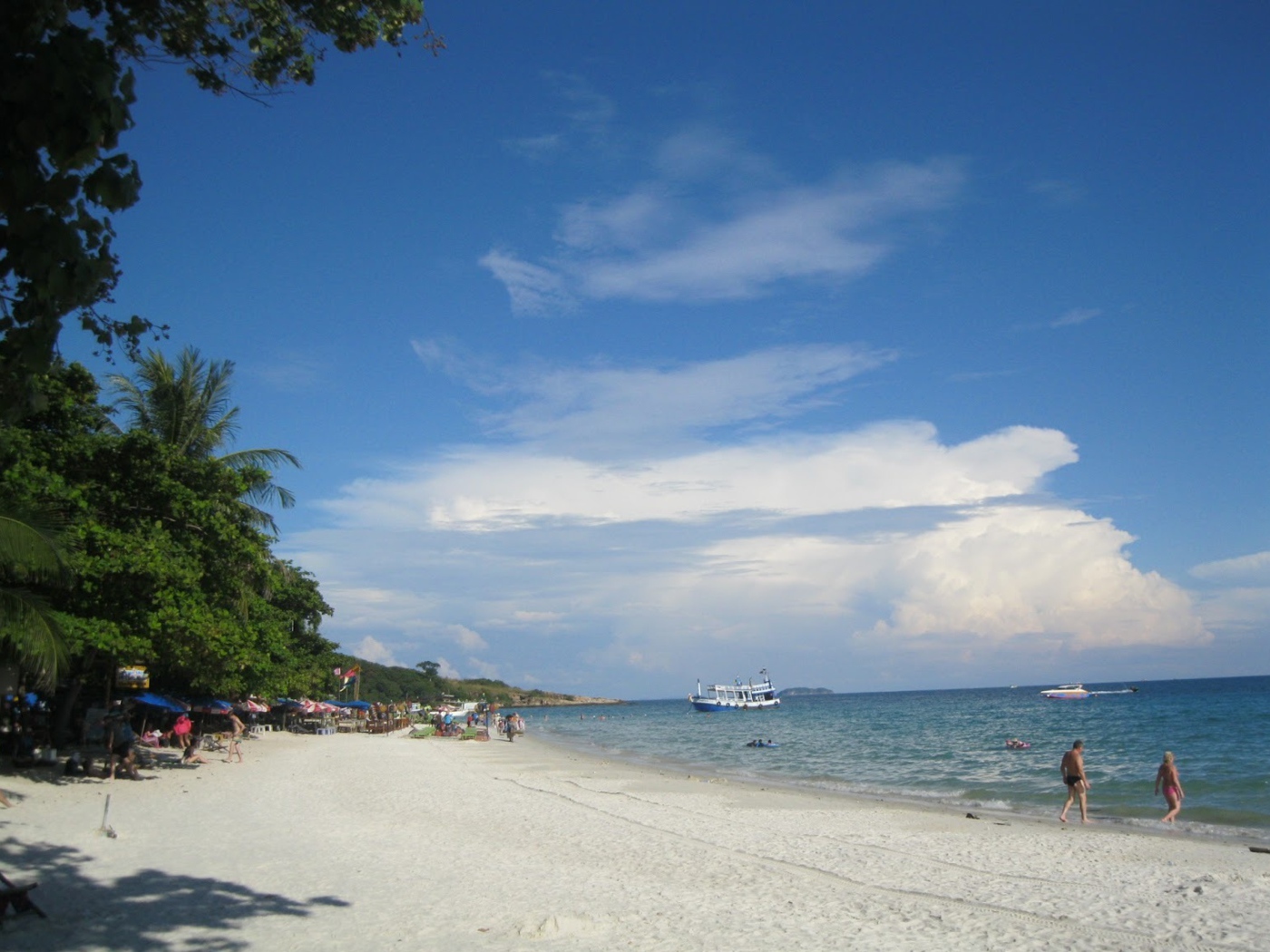 Осенний отдых на острове Самет, Таиланд