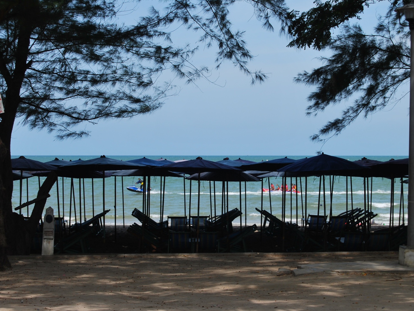 Осенний отдых на курорте Ча Ам, Таиланд