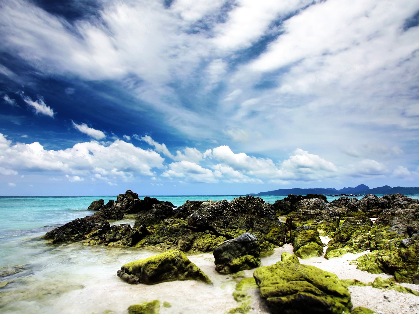 Побережье на курорте Краби, Таиланд