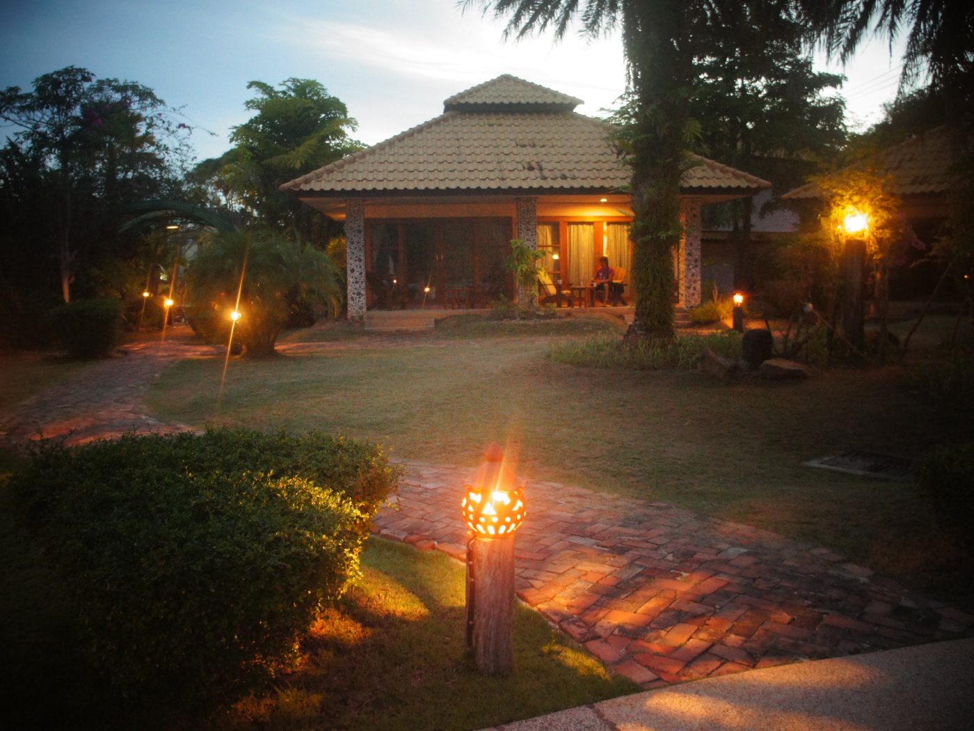 Гостиница на курорте Чианг Май, Таиланд