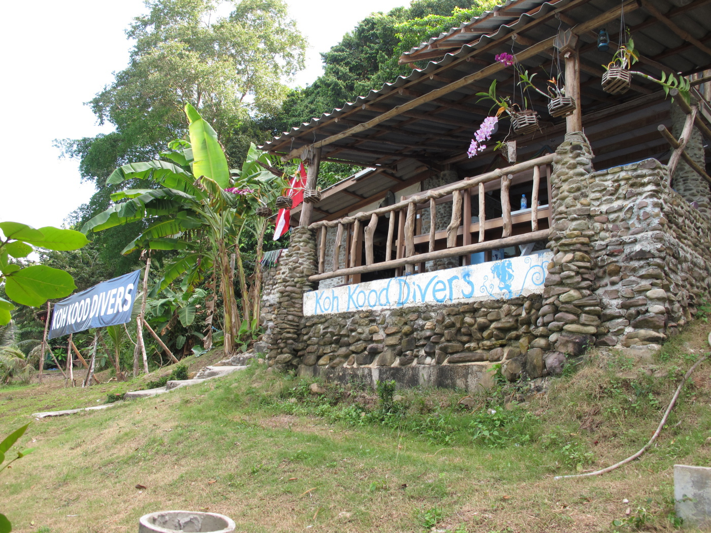 Хижина дайверов на острове Ко Куд, Таиланд