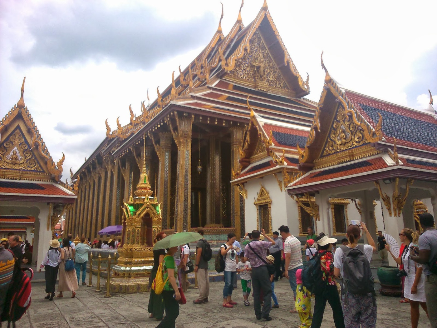 Дворец на курорте Аютайя, Таиланд