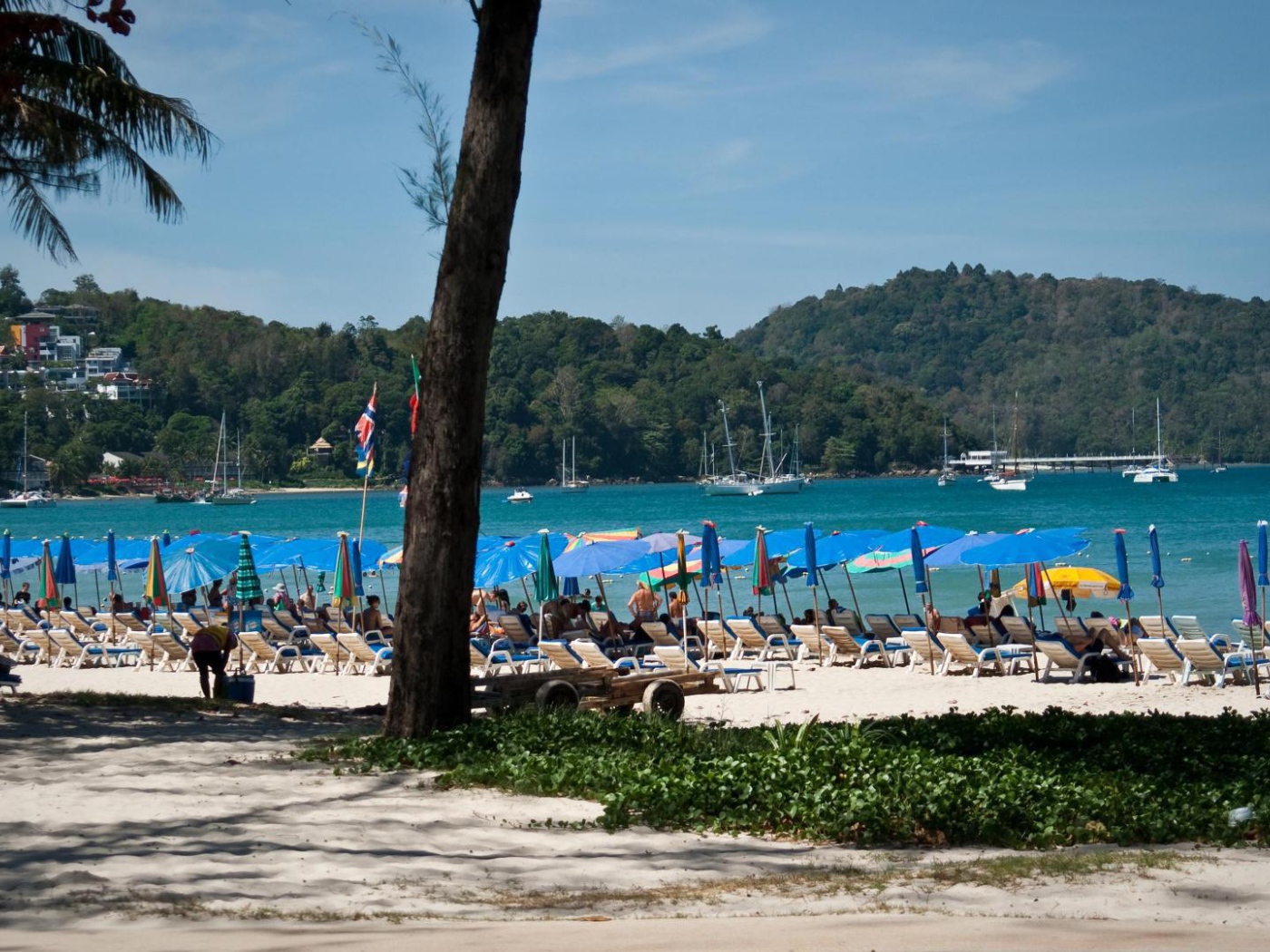 Пляж Патонг в Пхукете