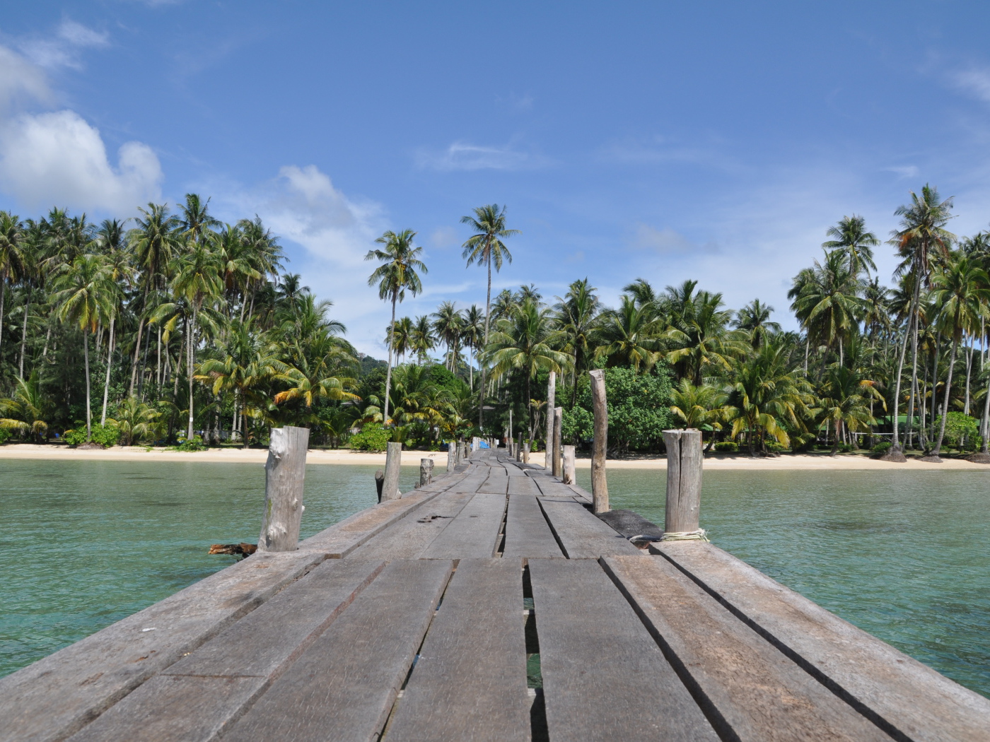 Причал на острове Ко Куд, Таиланд