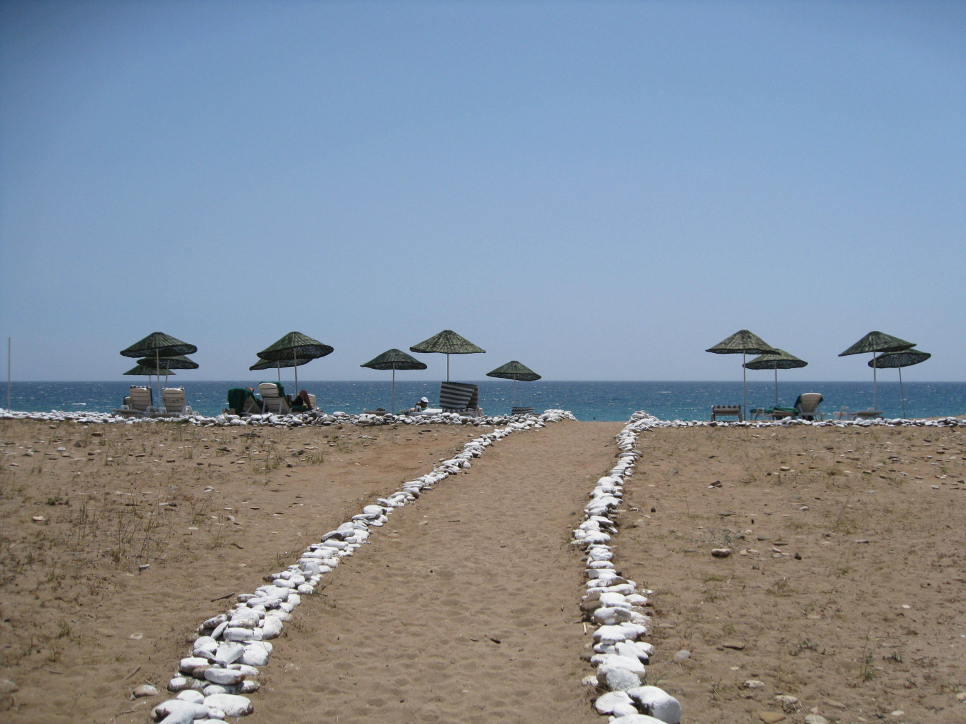 Весенний отдых на пляже на острове Панган, Таиланд