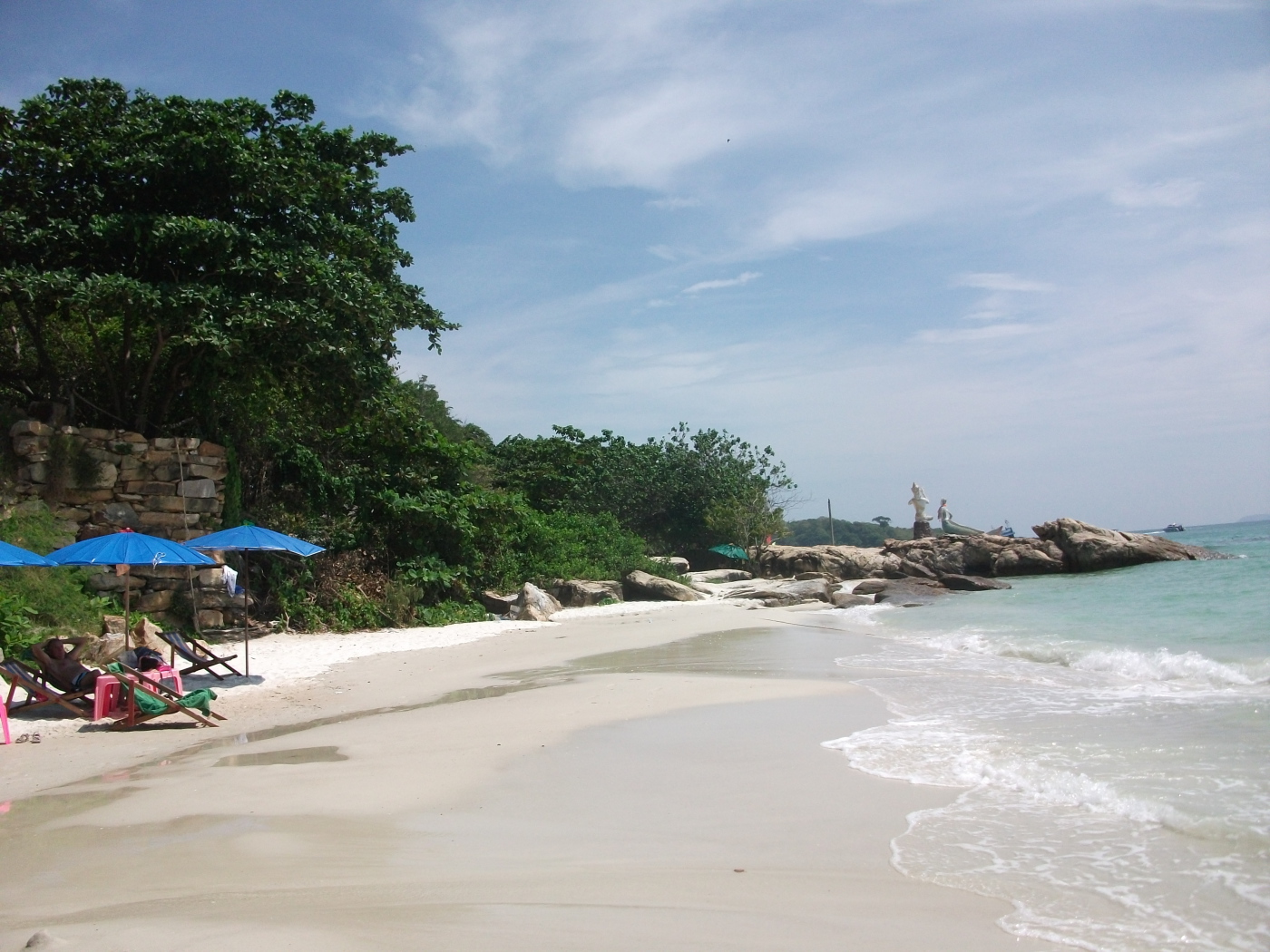 Весенний отдых на острове Самет, Таиланд