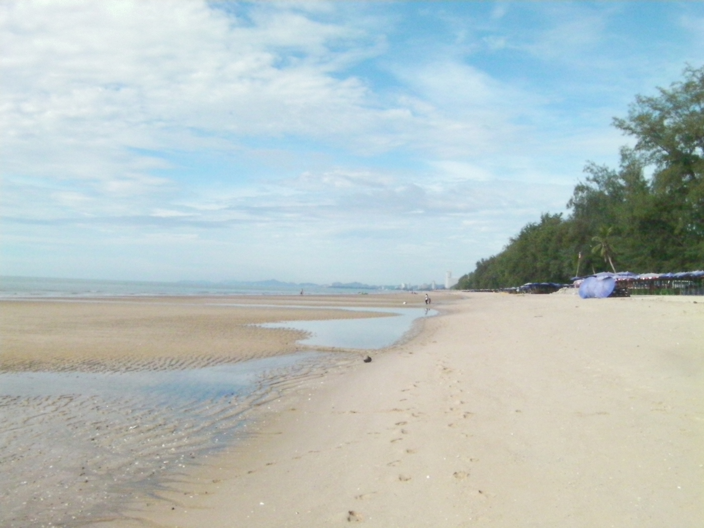 Летний отдых на курорте Ча Ам, Таиланд