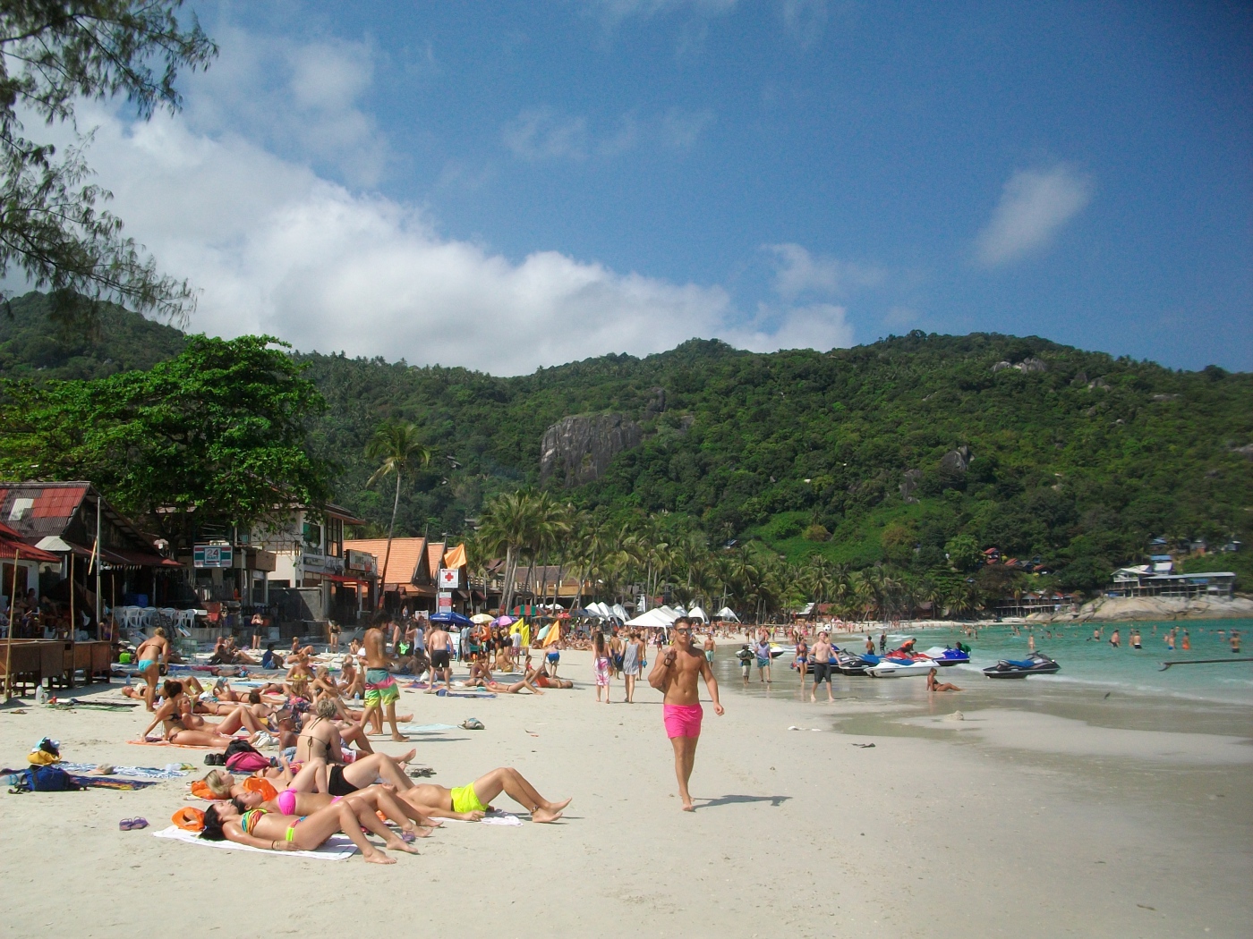 Летний отдых на острове Панган, Таиланд