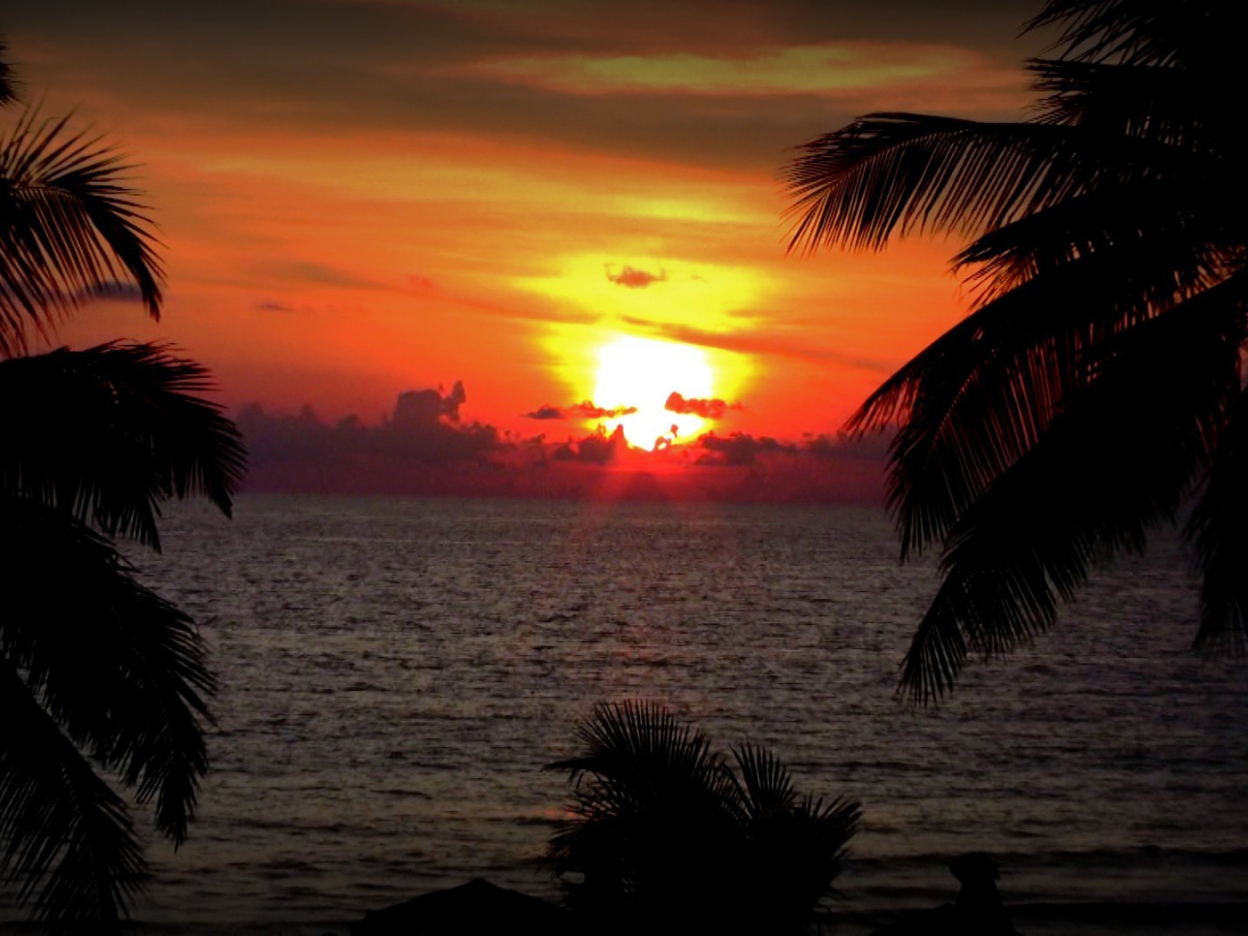 Закат солнца в Пхукете