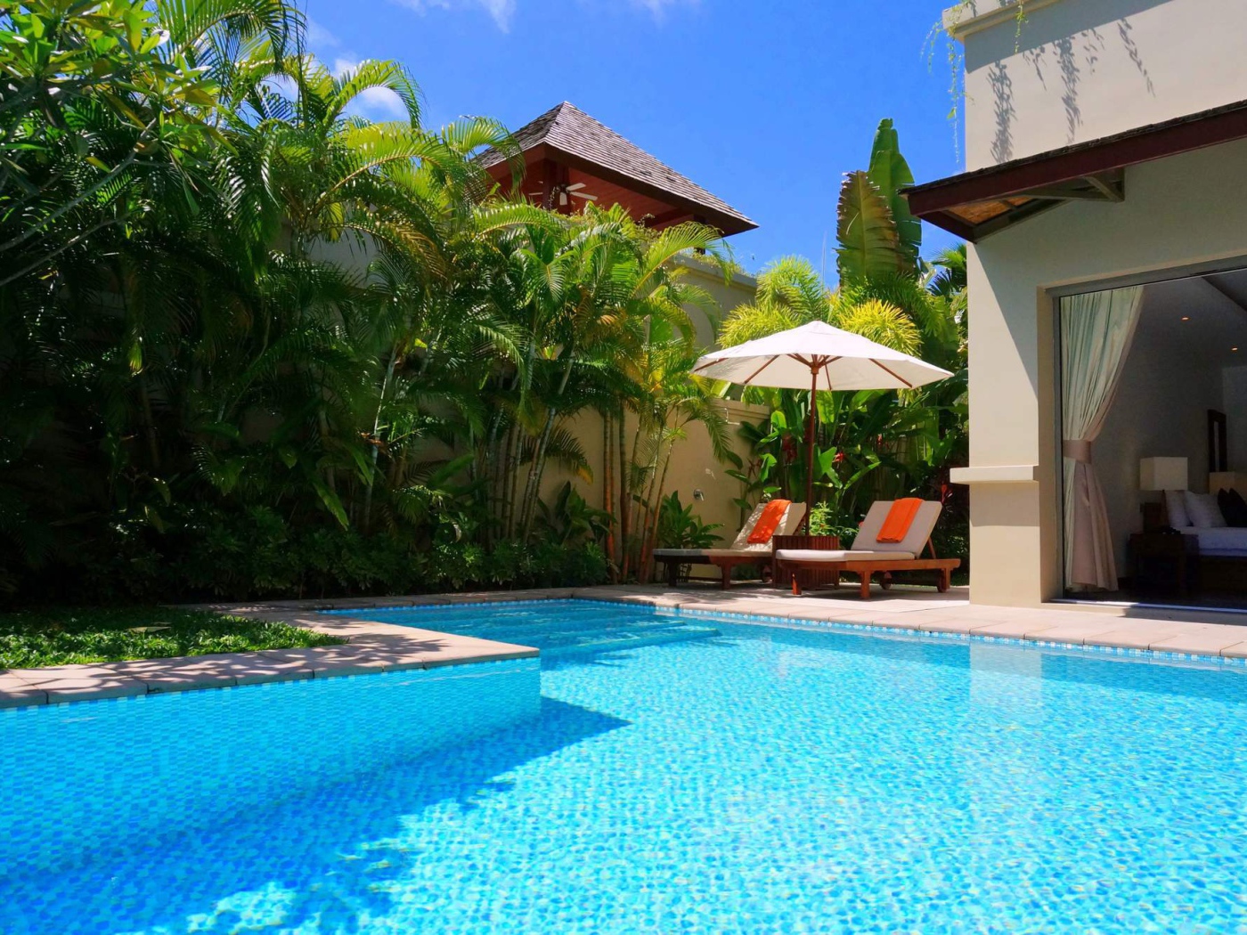 Вилла на острове Тао, Таиланд