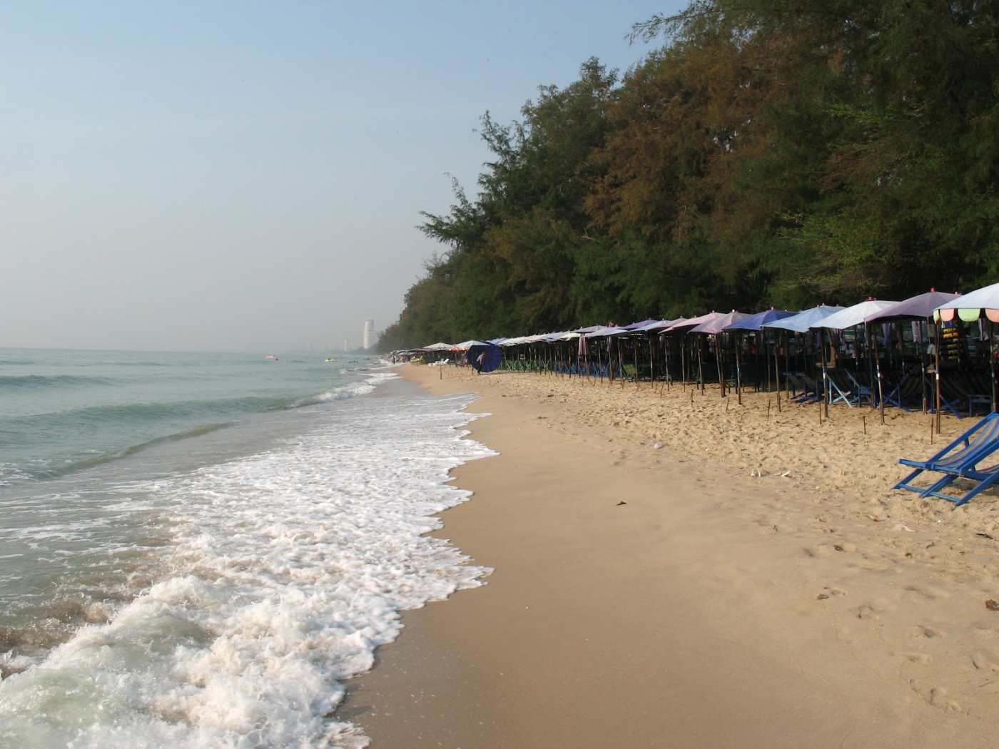 Зимний отдых на курорте Ча Ам, Таиланд