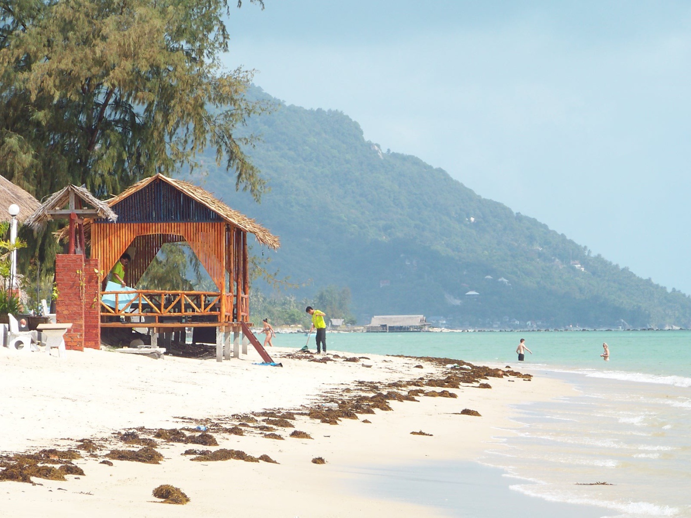 Зимний отдых на острове Панган, Таиланд