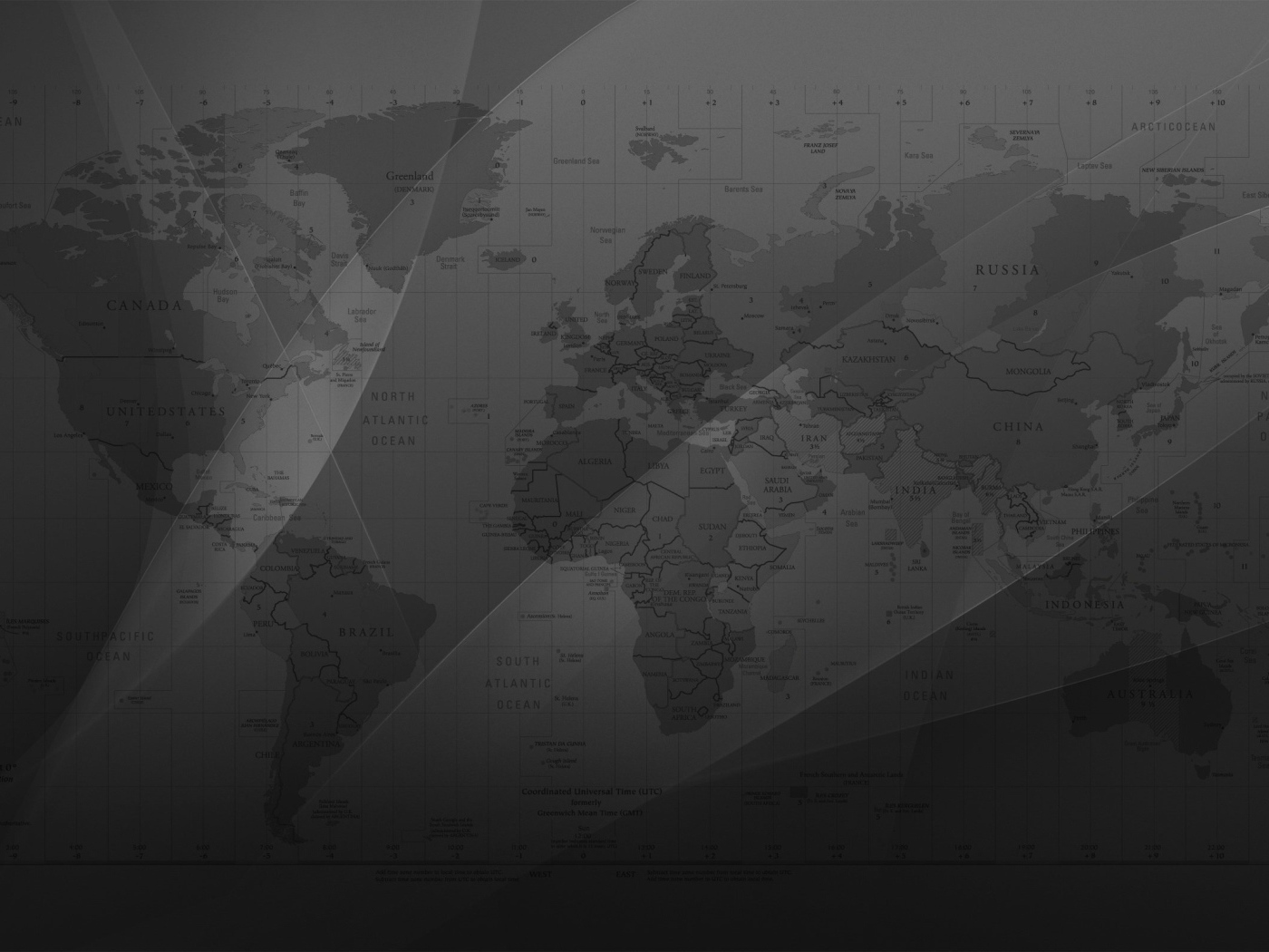 Походная карта Мира