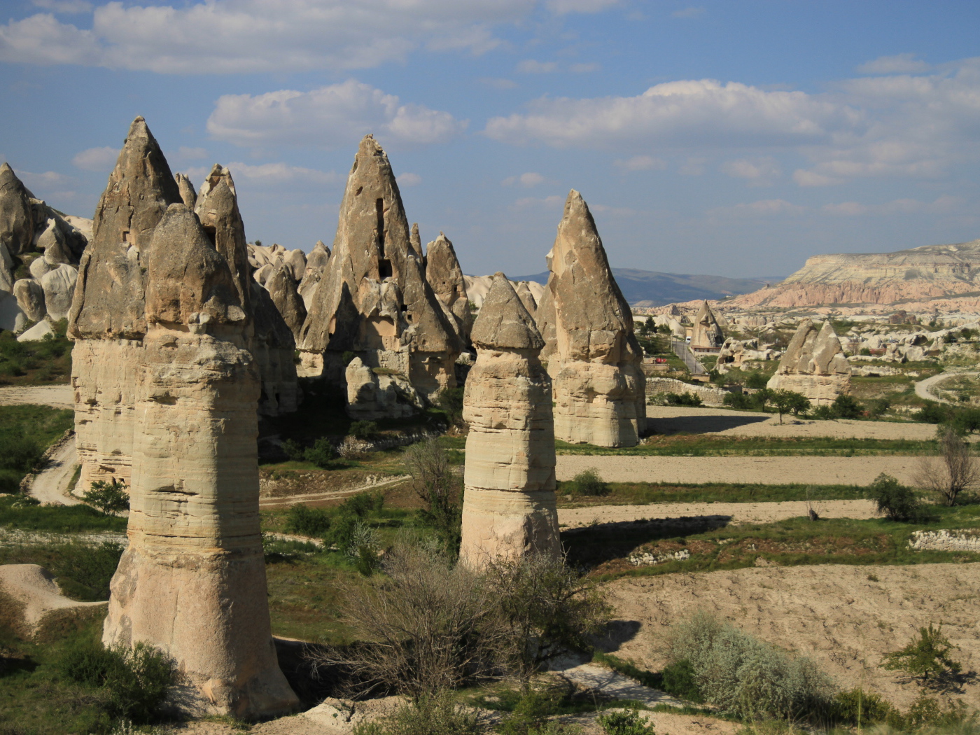 Древние руины в Эфесе, Турция