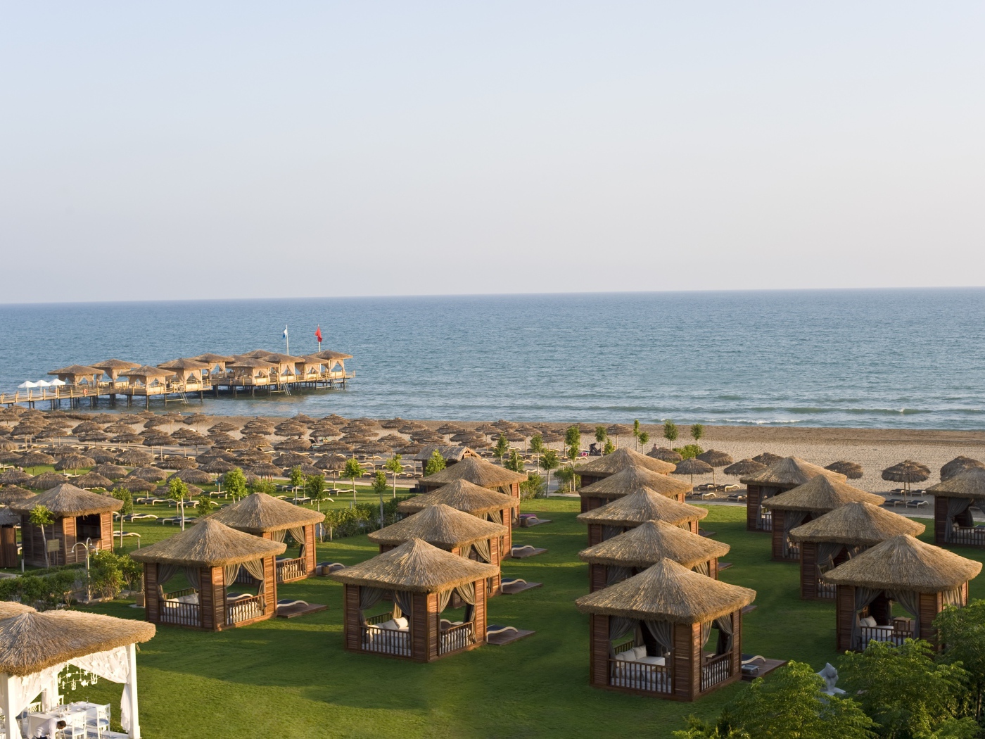 Осенний отпуск в Белек, Турция