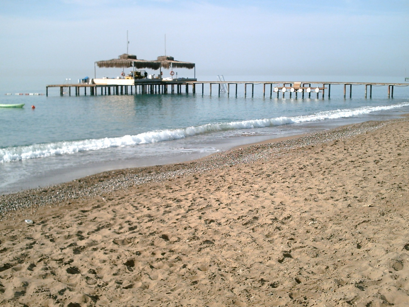 Пляж в Белек, Турция