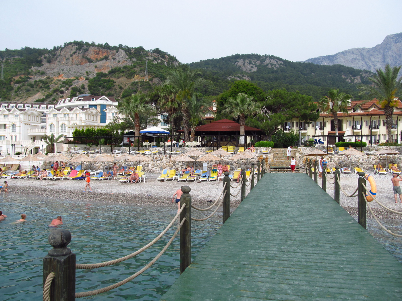 Причал в Кемере, Турция