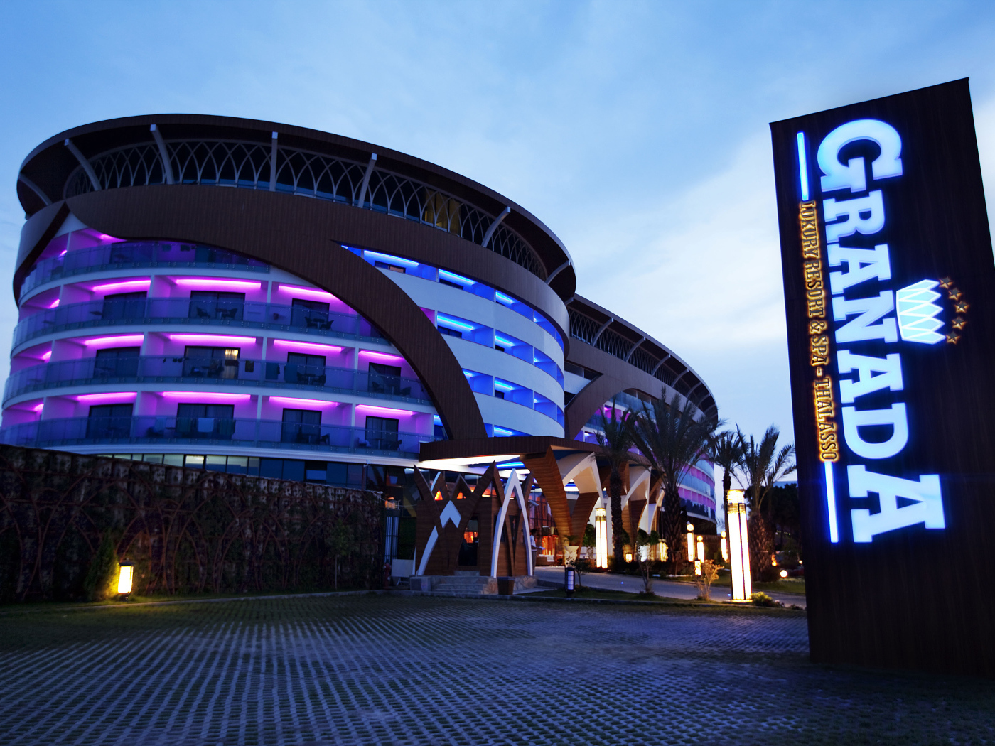 Великолепный отель в Кушадасы, Турция