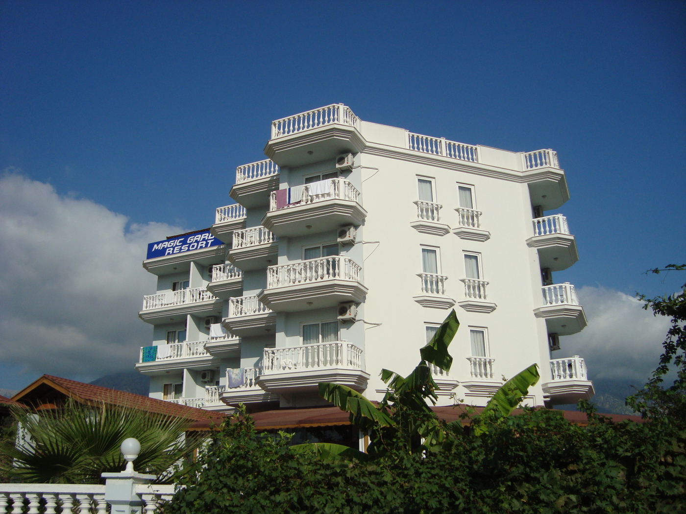 Отель в Кемере, Турция