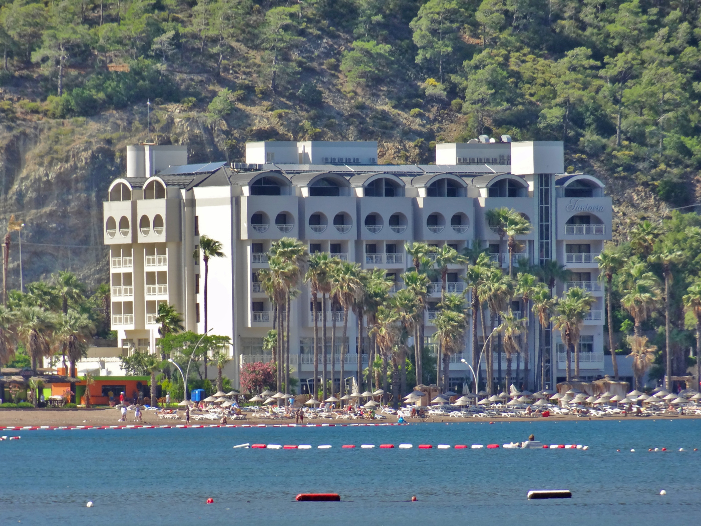 Отель в Мармарис, Турция