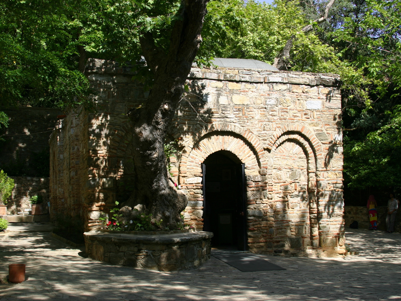 Дом Девы Марии в Эфесе, Турция