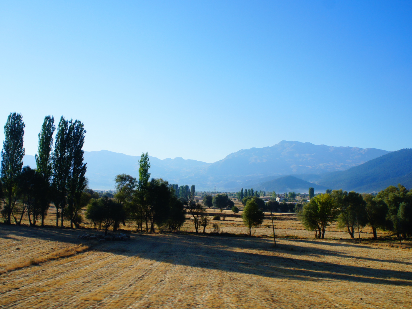 Горные вершины в Фетхие, Турция